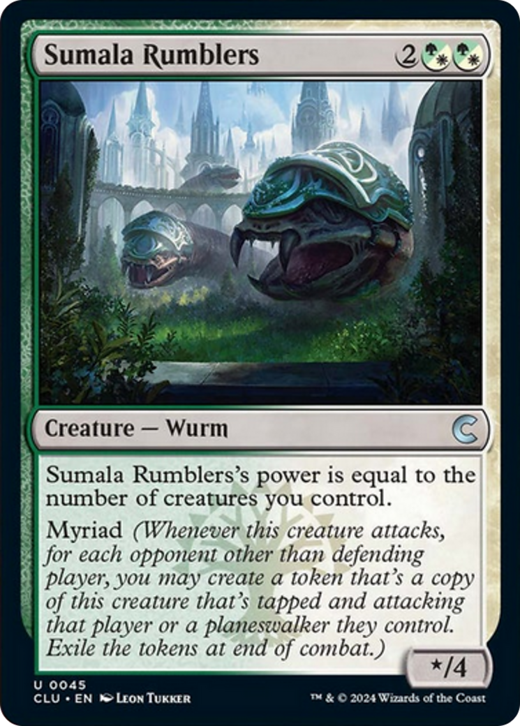 Sumala Rumblers [Ravnica: Clue Edition] | Gamers Paradise