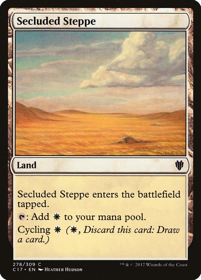 Secluded Steppe [Commander 2017] | Gamers Paradise