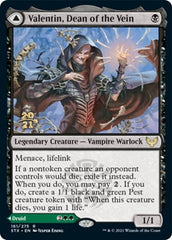 Valentin, Dean of the Vein // Lisette, Dean of the Root [Strixhaven: School of Mages Prerelease Promos] | Gamers Paradise