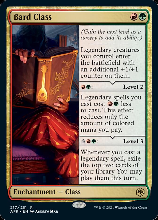 Bard Class [Dungeons & Dragons: Adventures in the Forgotten Realms] | Gamers Paradise