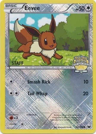 Eevee (84/108) (City Championship Staff) [League & Championship Cards] | Gamers Paradise