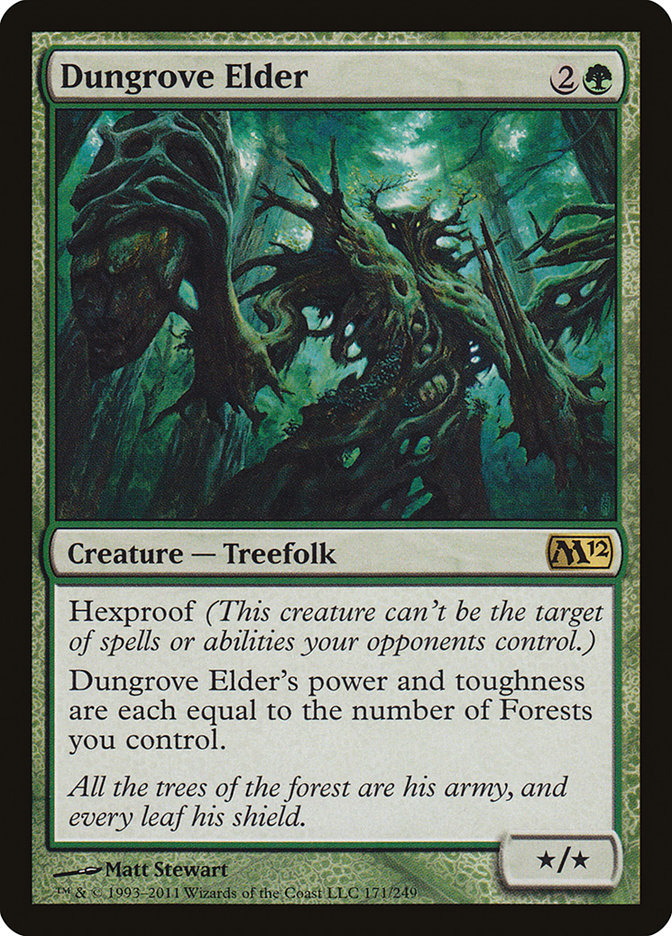 Dungrove Elder [Magic 2012] | Gamers Paradise