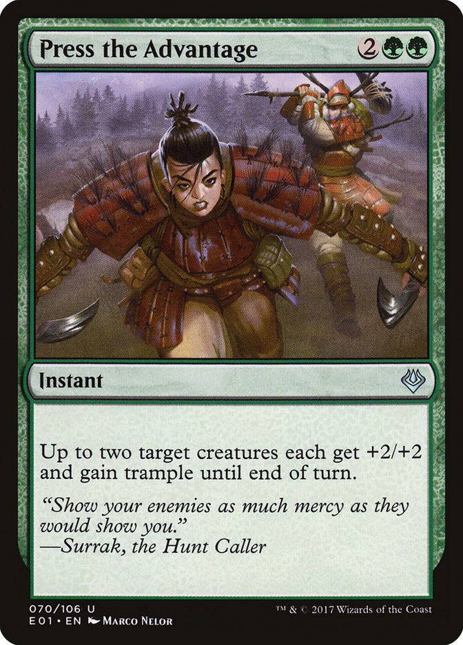 Press the Advantage [Archenemy: Nicol Bolas] | Gamers Paradise