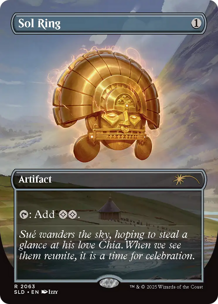 Sol Ring (2063) (Rainbow Foil) [Secret Lair Drop Series] | Gamers Paradise