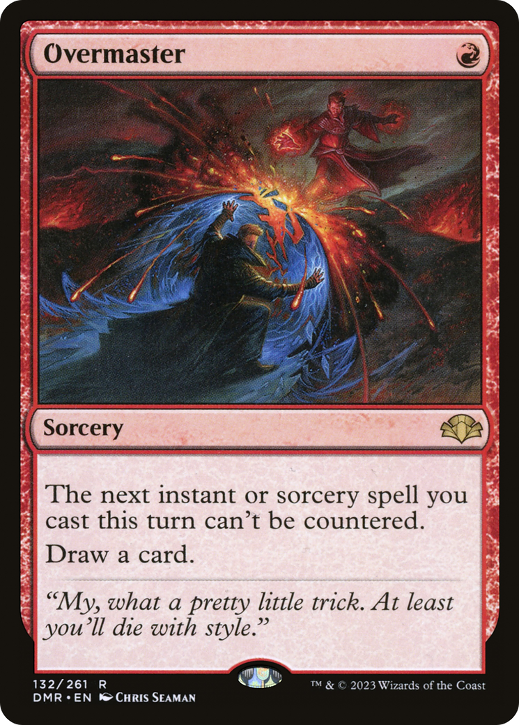 Overmaster [Dominaria Remastered] | Gamers Paradise
