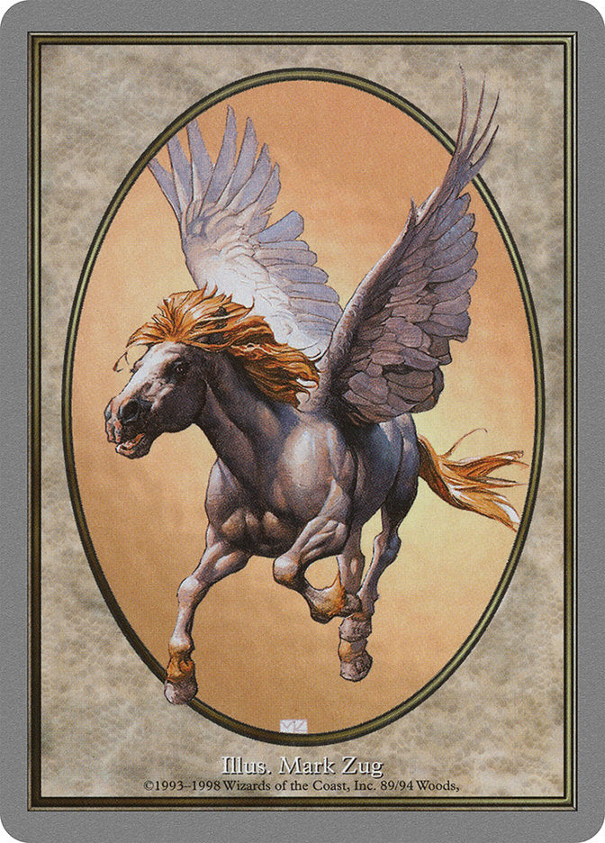 Pegasus Token [Unglued Tokens] | Gamers Paradise