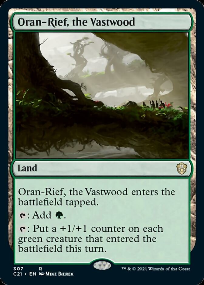Oran-Rief, the Vastwood [Commander 2021] | Gamers Paradise