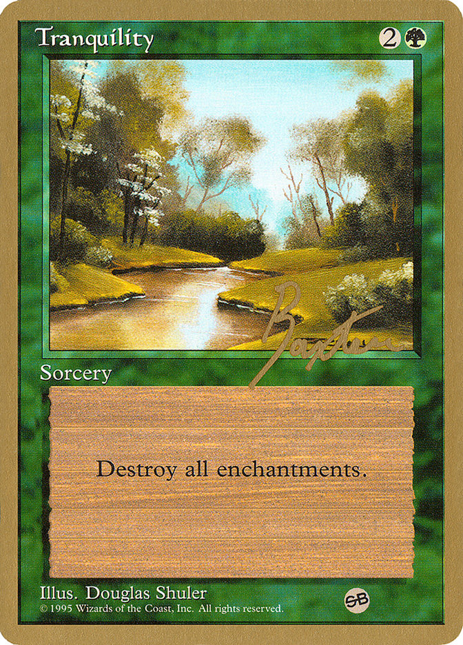 Tranquility (George Baxter) (SB) [Pro Tour Collector Set] | Gamers Paradise