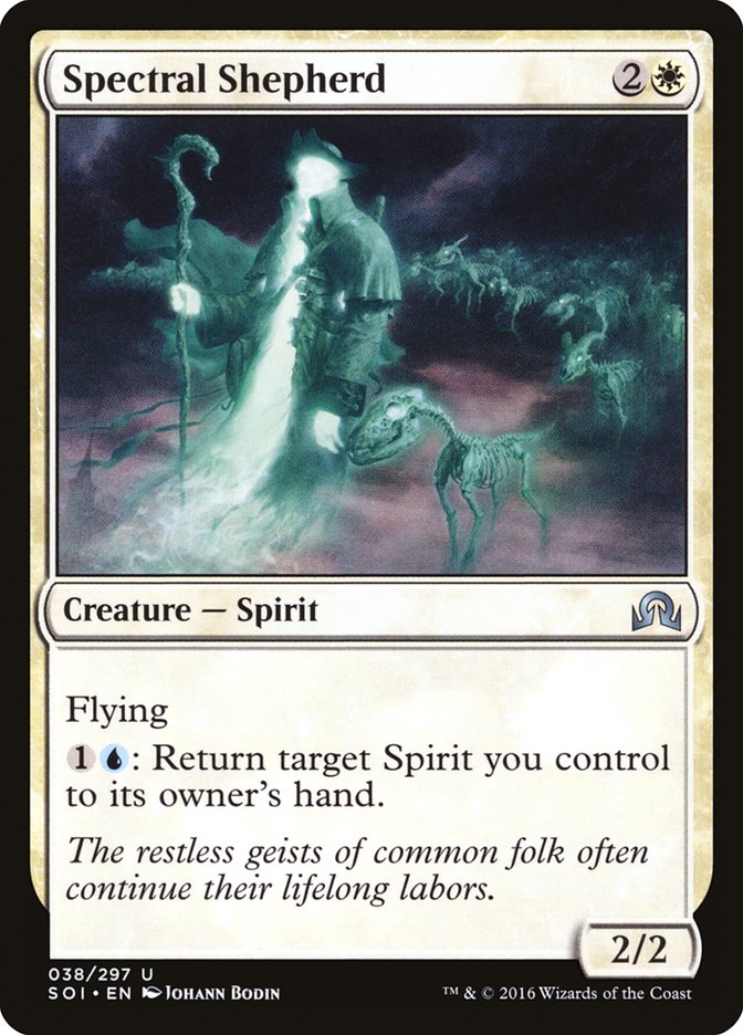 Spectral Shepherd [Shadows over Innistrad] | Gamers Paradise