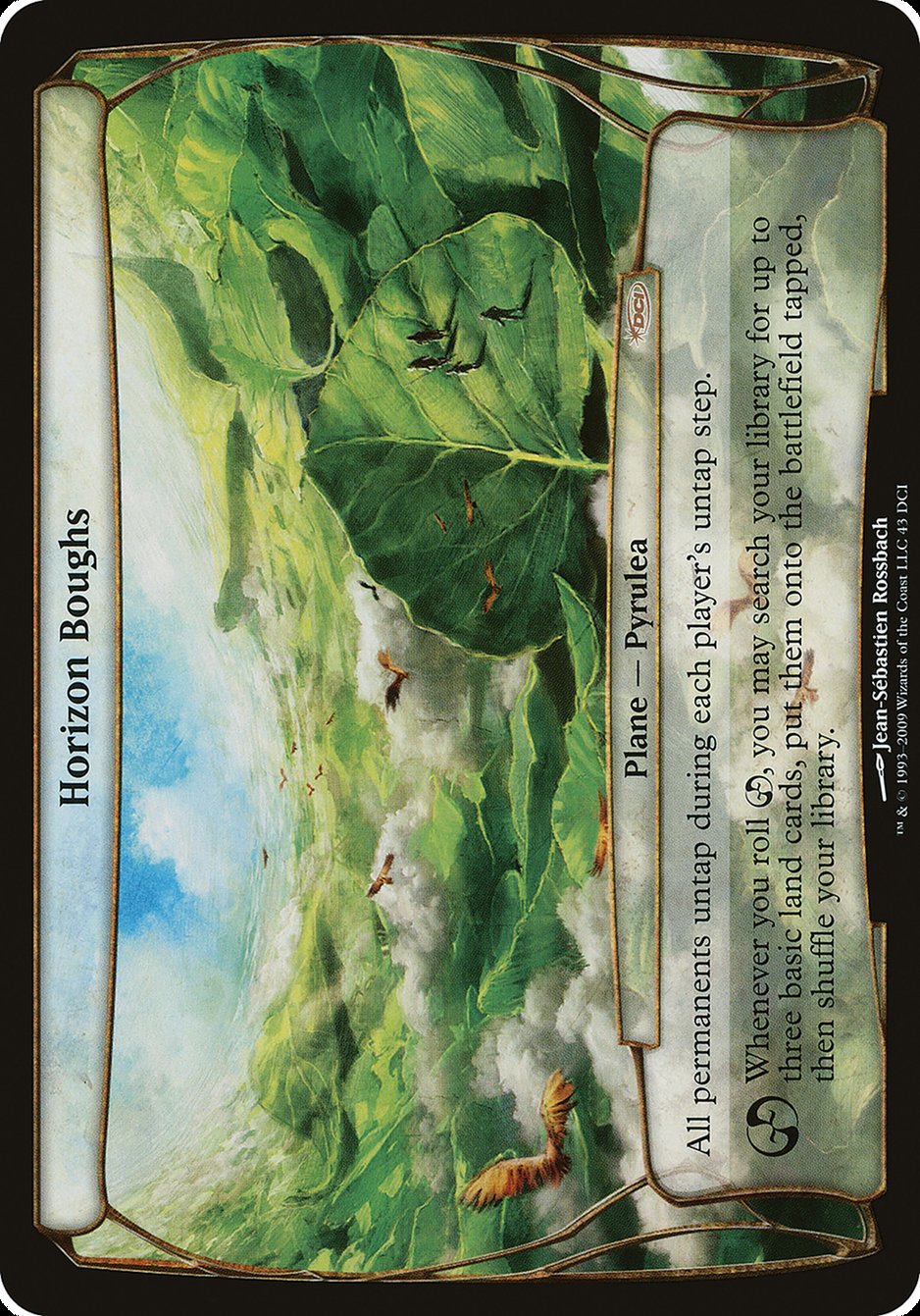 Horizon Boughs (Planes) [Promotional Planes] | Gamers Paradise