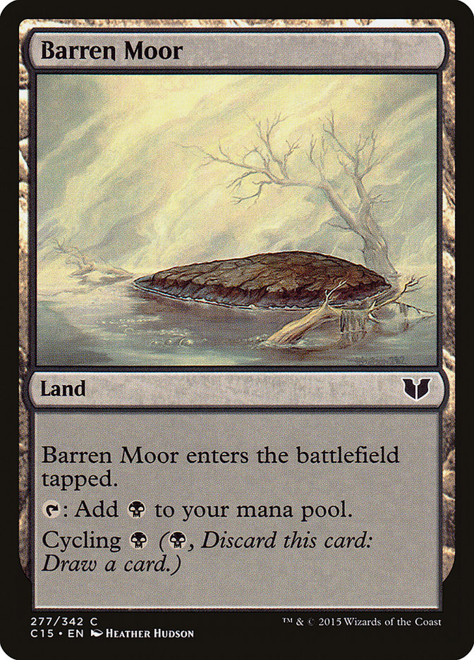 Barren Moor [Commander 2015] | Gamers Paradise