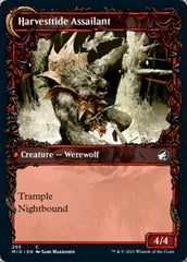 Harvesttide Infiltrator // Harvesttide Assailant (Showcase Equinox) [Innistrad: Midnight Hunt] | Gamers Paradise