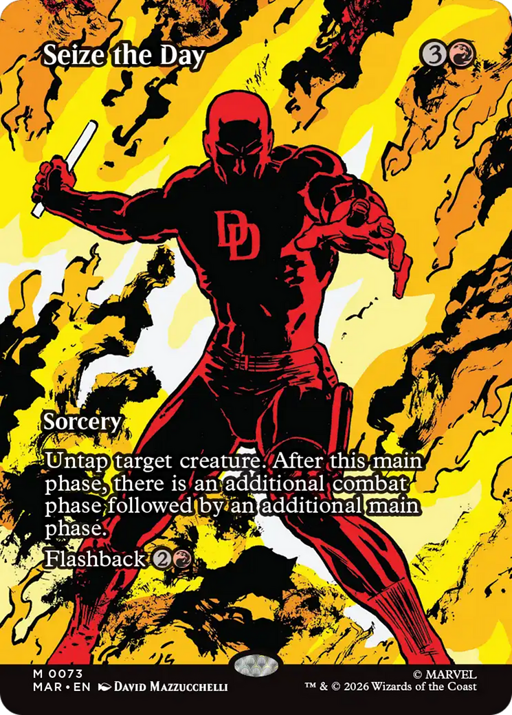 Seize the Day (Borderless) [Marvel Universe: Eternal-Legal] | Gamers Paradise