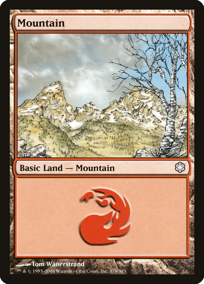 Mountain (379) [Coldsnap Theme Decks] | Gamers Paradise