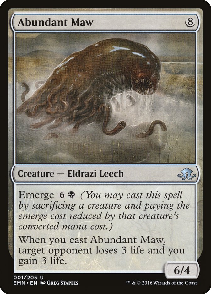 Abundant Maw [Eldritch Moon] | Gamers Paradise