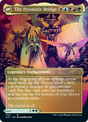 Esika, God of the Tree // The Prismatic Bridge (Borderless) [Secret Lair: From Cute to Brute] | Gamers Paradise