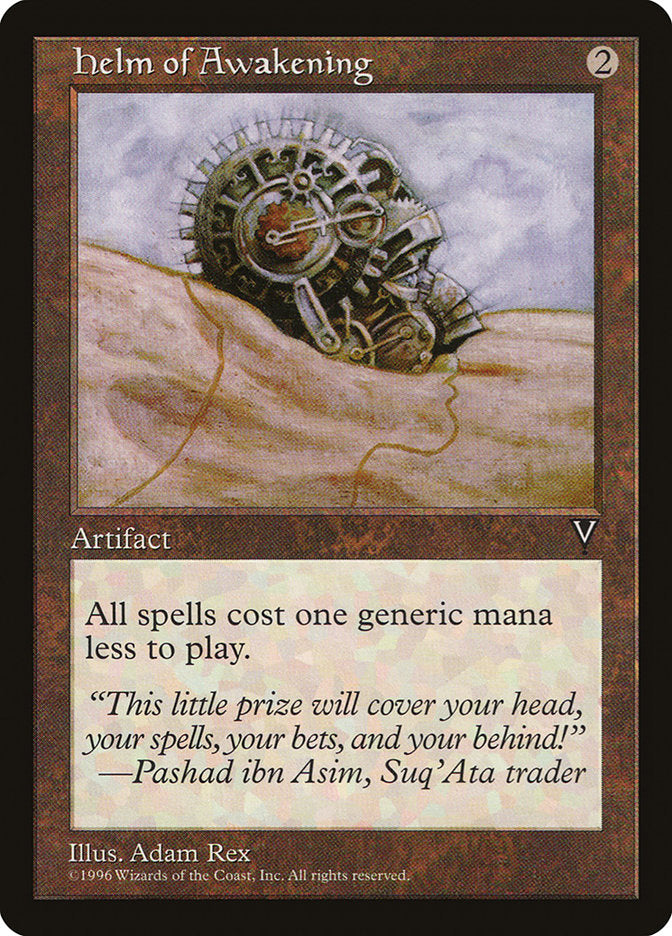Helm of Awakening [Visions] | Gamers Paradise