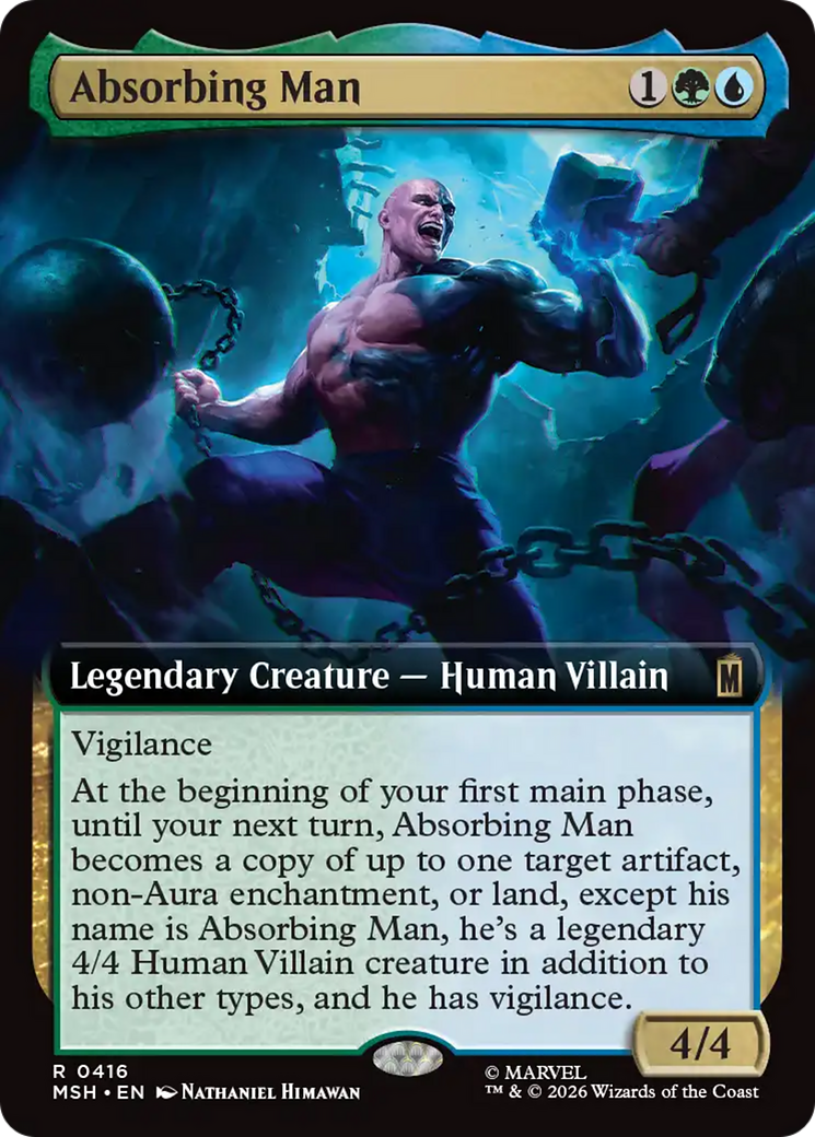 Absorbing Man (Extended Art) [Marvel Super Heroes] | Gamers Paradise
