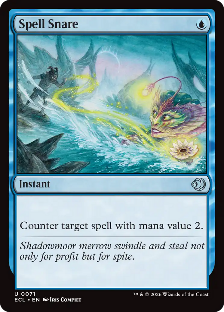 Spell Snare [Lorwyn Eclipsed] | Gamers Paradise