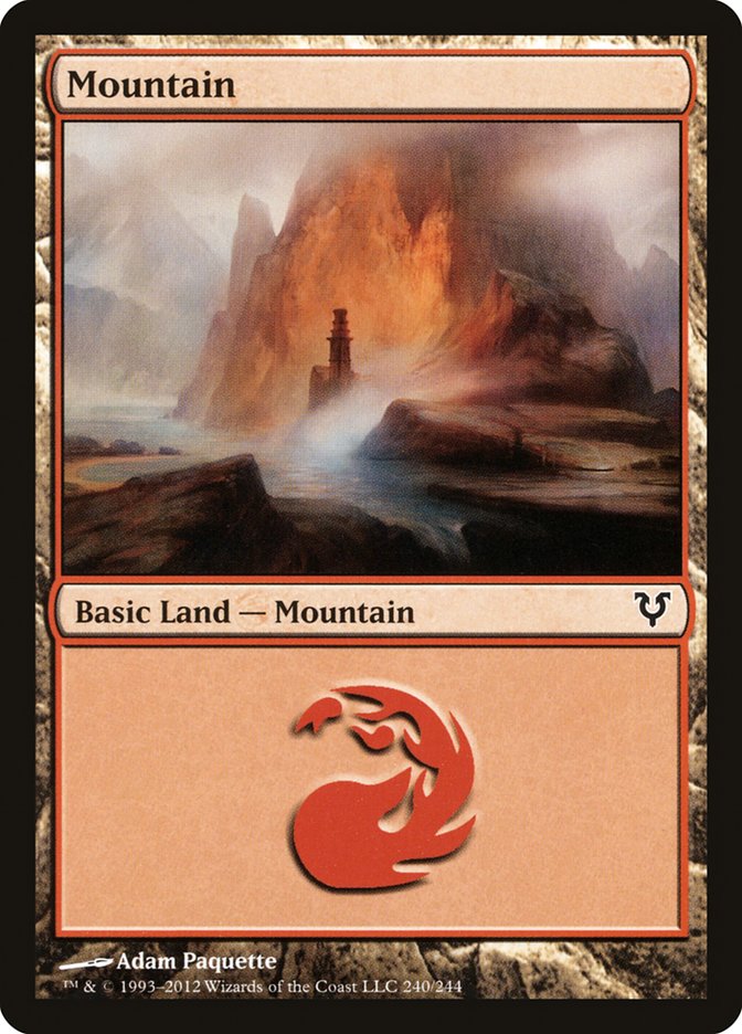 Mountain (240) [Avacyn Restored] | Gamers Paradise