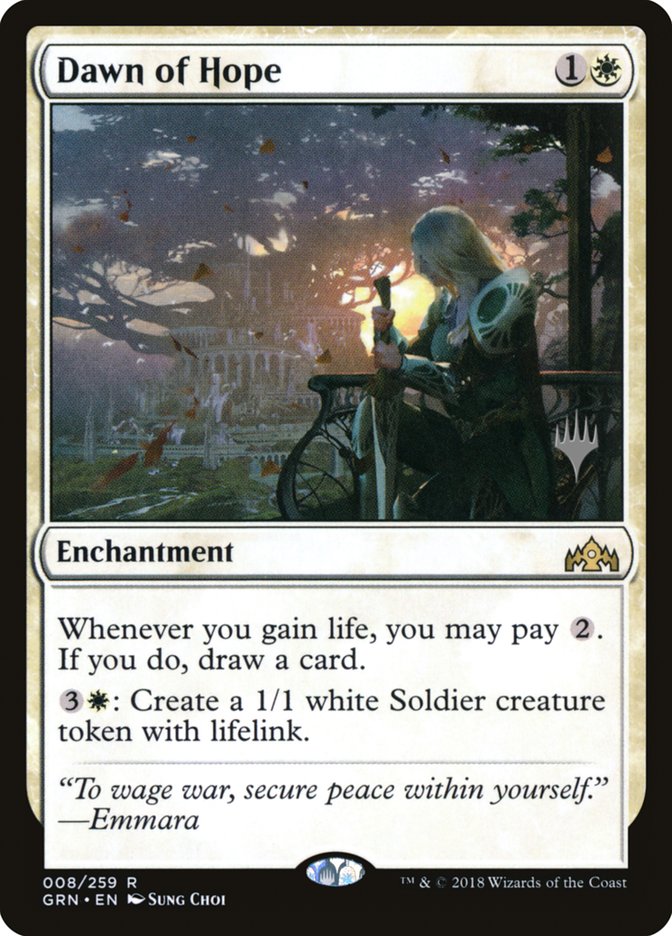 Dawn of Hope (Promo Pack) [Guilds of Ravnica Promos] | Gamers Paradise