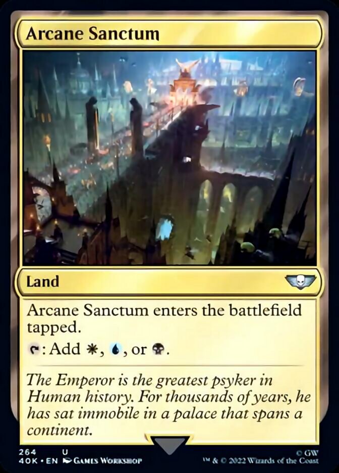 Arcane Sanctum [Warhammer 40,000] | Gamers Paradise