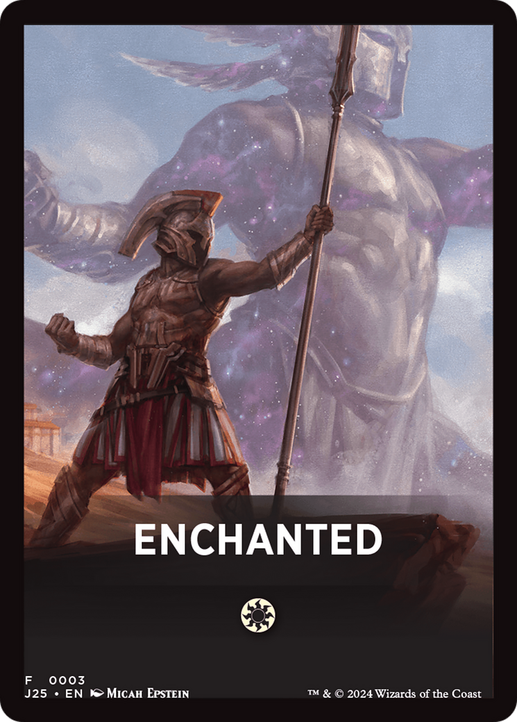 Enchanted Theme Card [Foundations Jumpstart Front Cards] | Gamers Paradise
