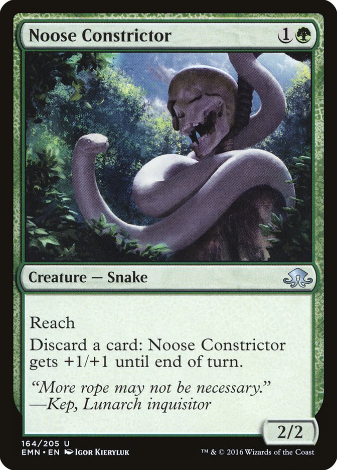 Noose Constrictor [Eldritch Moon] | Gamers Paradise