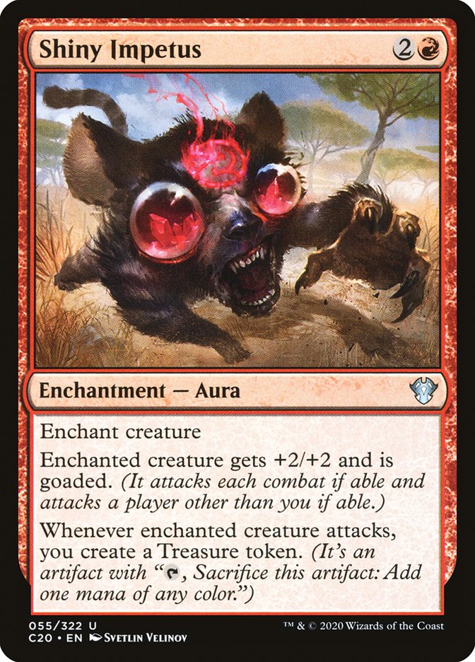 Shiny Impetus [Commander 2020] | Gamers Paradise