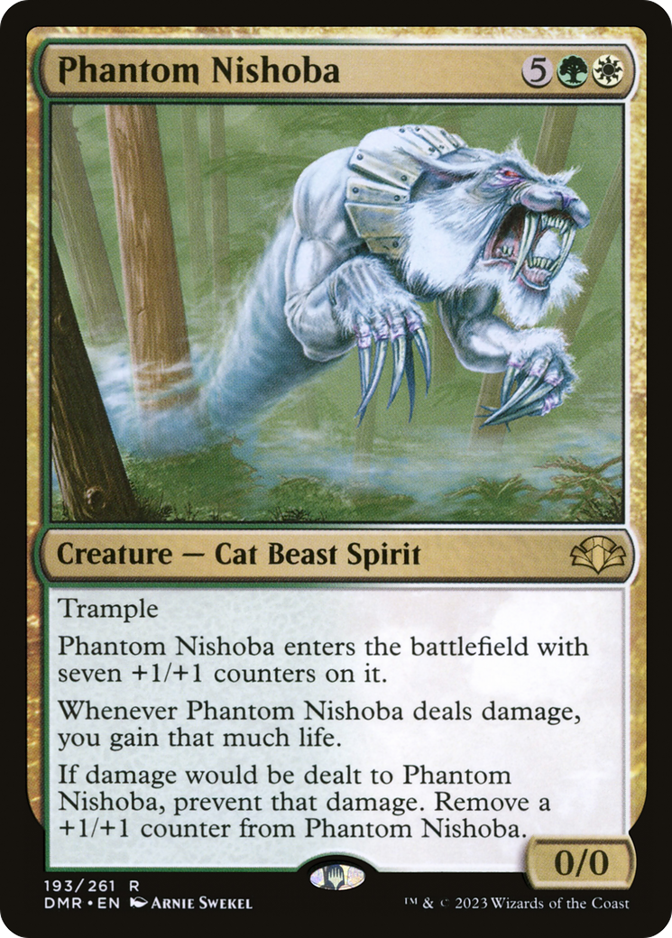 Phantom Nishoba [Dominaria Remastered] | Gamers Paradise