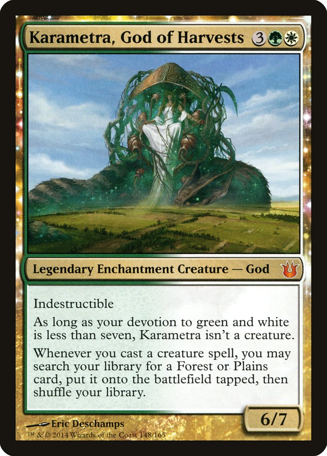 Karametra, God of Harvests [Born of the Gods] | Gamers Paradise