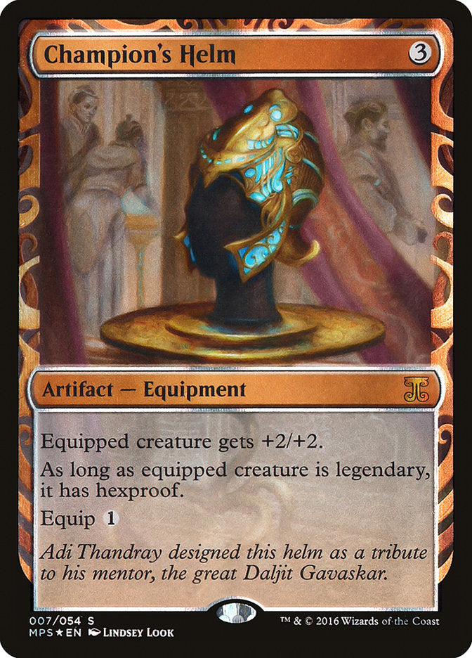 Champion's Helm [Kaladesh Inventions] | Gamers Paradise