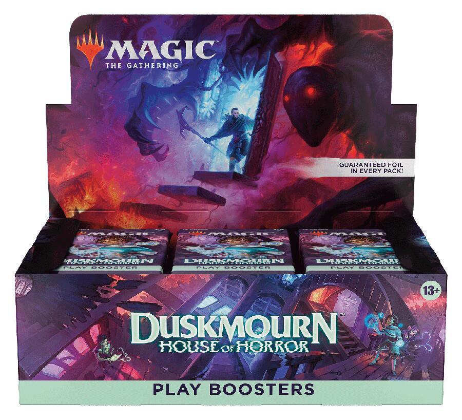 Duskmourn: House of Horror - Play Booster Display | Gamers Paradise