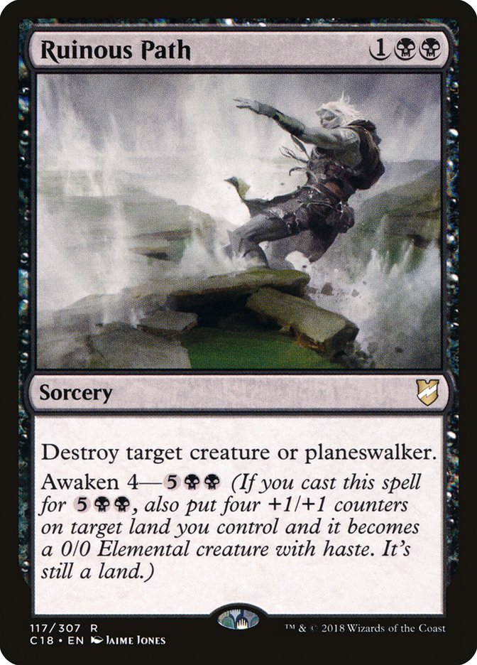 Ruinous Path [Commander 2018] | Gamers Paradise