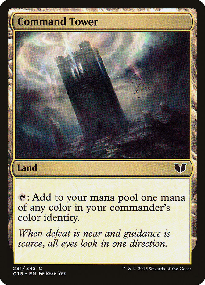 Command Tower [Commander 2015] | Gamers Paradise