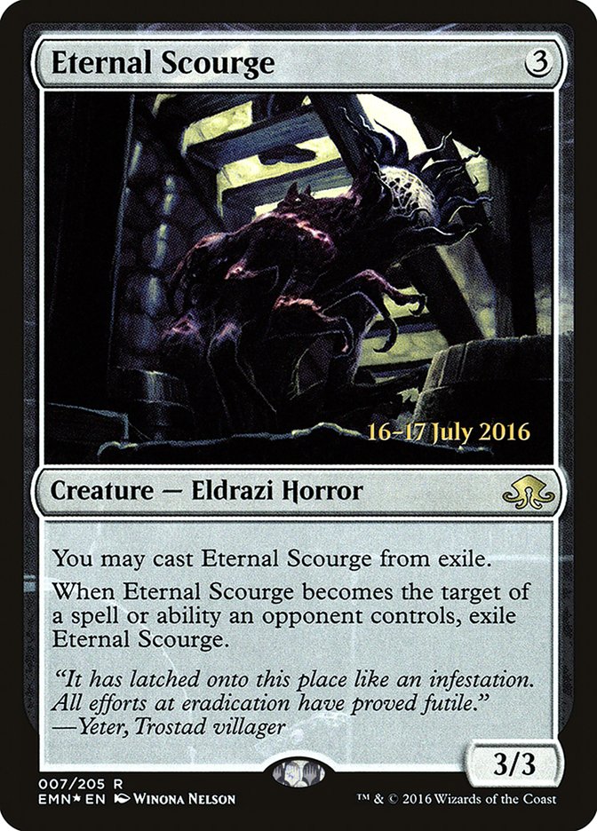 Eternal Scourge [Eldritch Moon Prerelease Promos] | Gamers Paradise