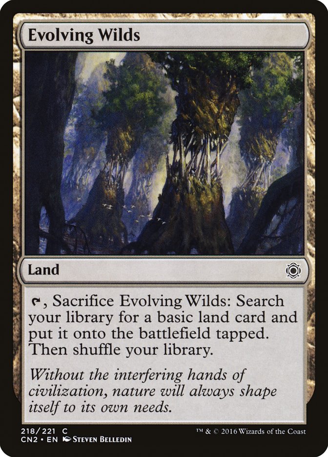 Evolving Wilds [Conspiracy: Take the Crown] | Gamers Paradise