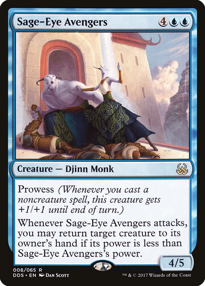 Sage-Eye Avengers [Duel Decks: Mind vs. Might] | Gamers Paradise