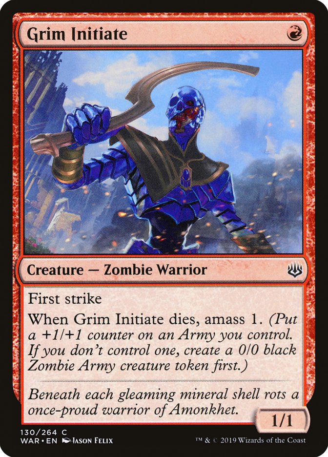 Grim Initiate [War of the Spark] | Gamers Paradise