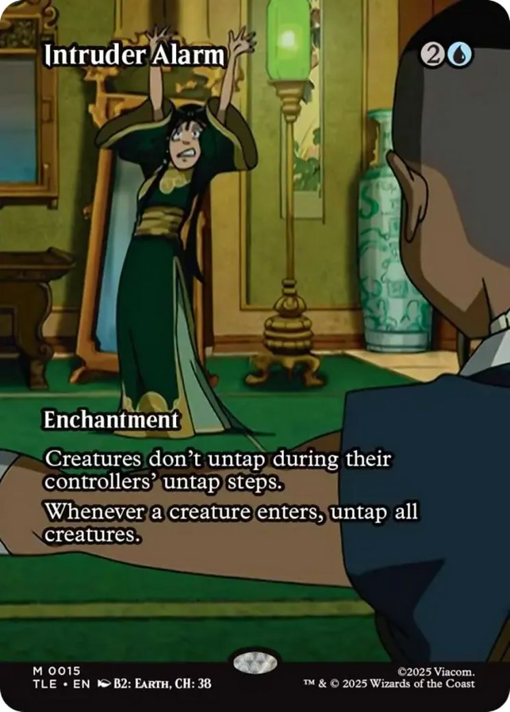 Intruder Alarm (Borderless) [Avatar: The Last Airbender: Eternal-Legal] | Gamers Paradise