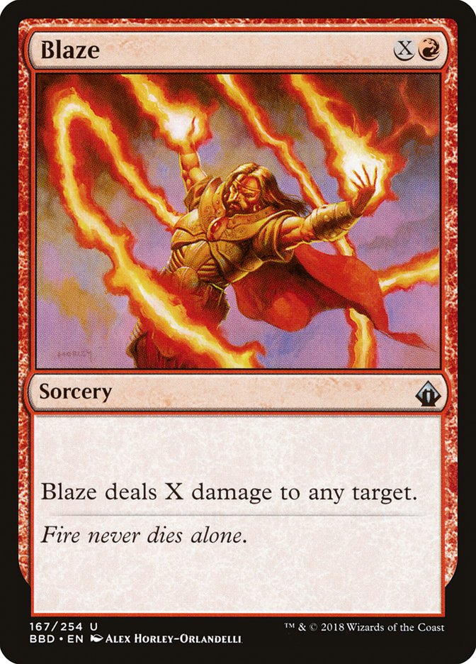 Blaze [Battlebond] | Gamers Paradise