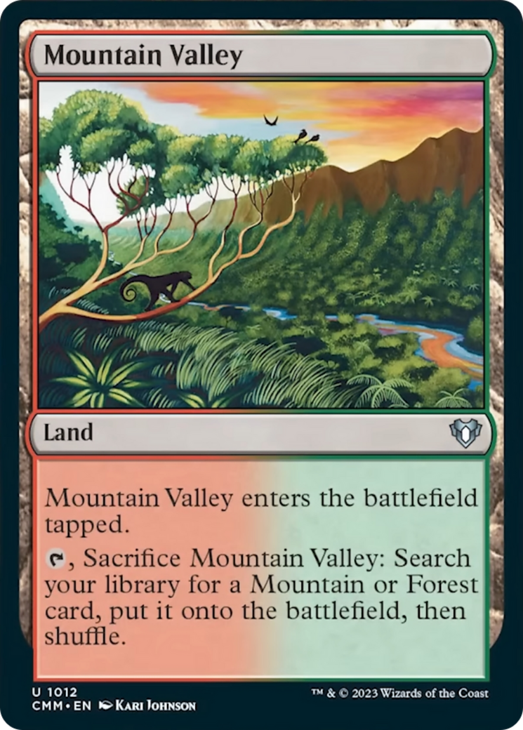 Mountain Valley [Commander Masters] | Gamers Paradise