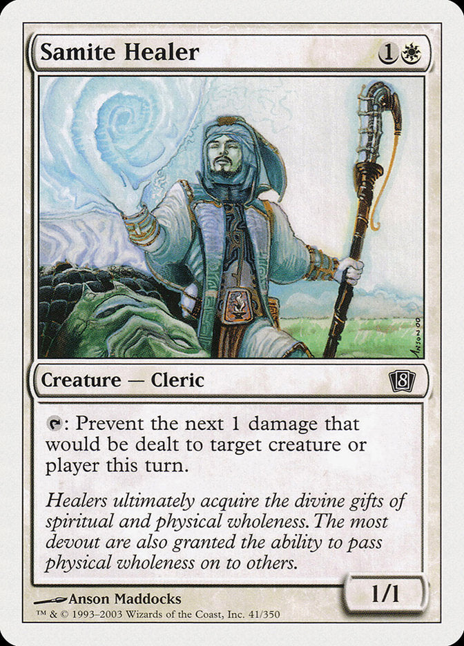 Samite Healer [Eighth Edition] | Gamers Paradise