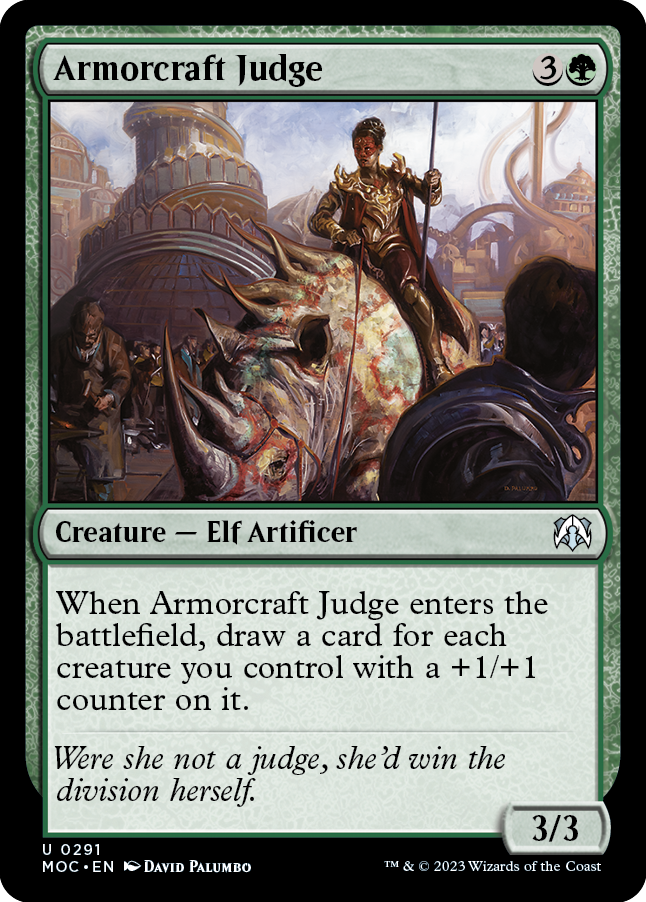 Armorcraft Judge [March of the Machine Commander] | Gamers Paradise