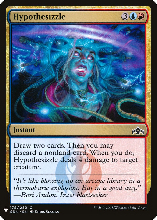 Hypothesizzle [Mystery Booster] | Gamers Paradise
