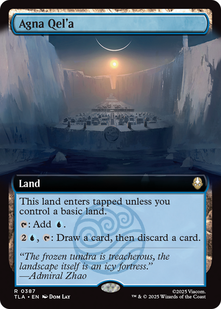 Agna Qel'a (Extended Art) [Avatar: The Last Airbender] | Gamers Paradise