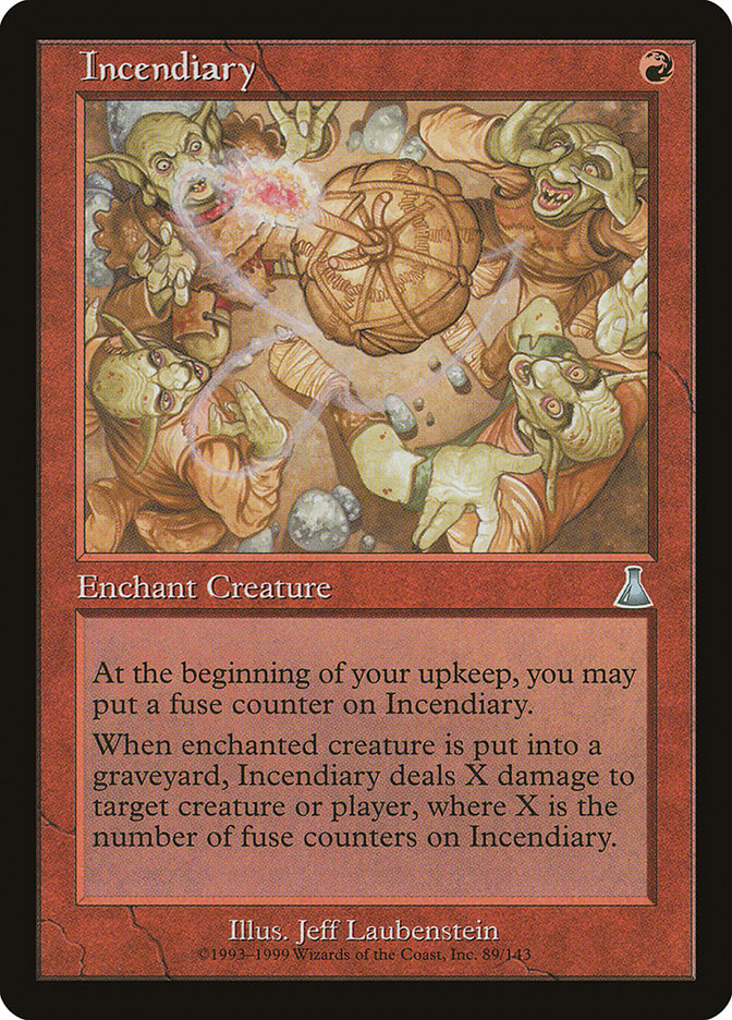 Incendiary [Urza's Destiny] | Gamers Paradise