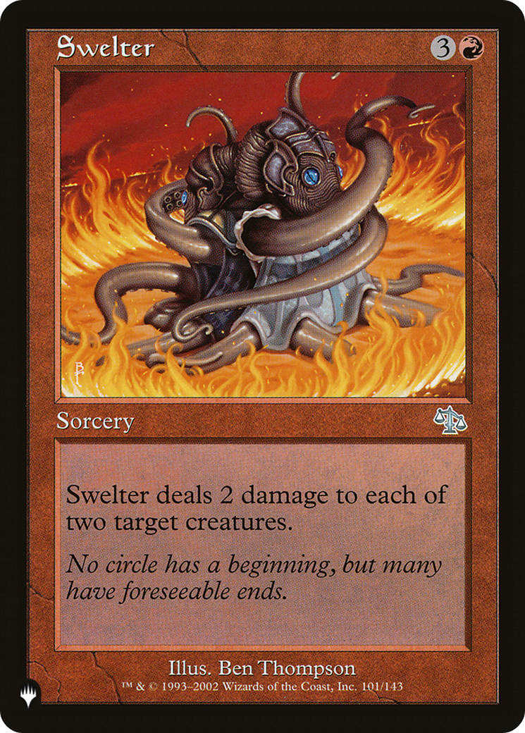 Swelter [The List Reprints] | Gamers Paradise