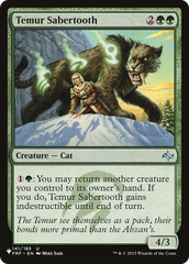 Temur Sabertooth [The List] | Gamers Paradise