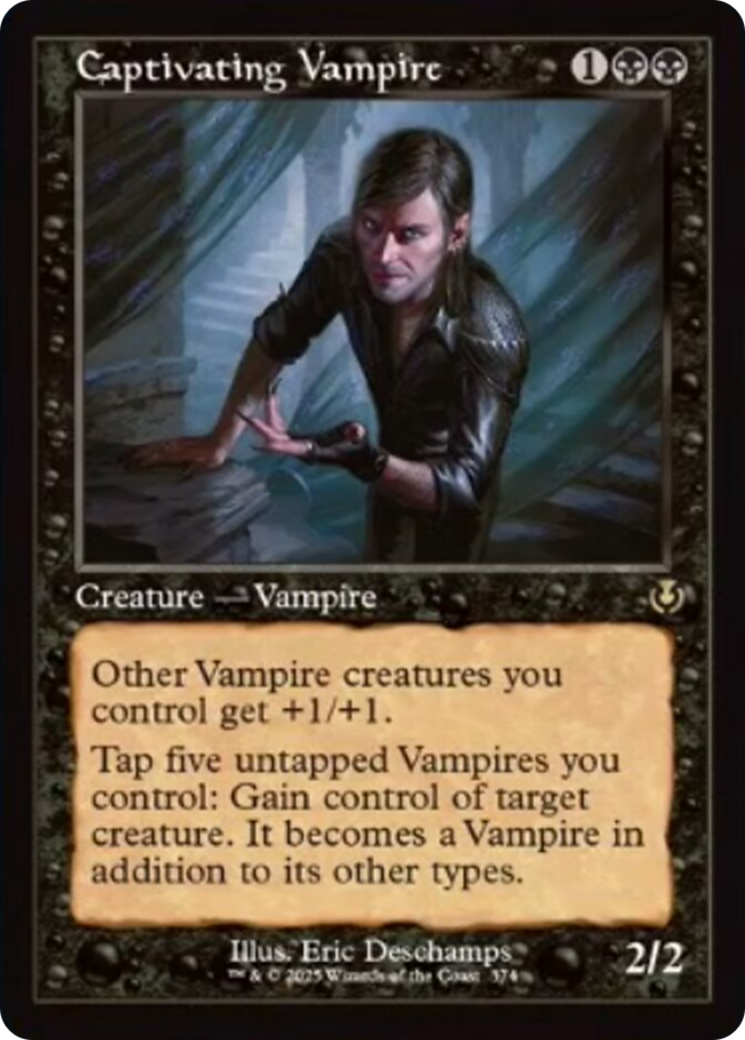 Captivating Vampire (Retro Frame) [Innistrad Remastered] | Gamers Paradise